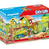 PLAYMOBIL City Life - Terrain de jeux d'aventure, Jouets de construction 70281