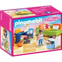 PLAYMOBIL Dollhouse - Chambre pour enfants avec canapé-lit, Jouets de construction 70209