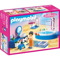 PLAYMOBIL Dollhouse - Salle de bain avec baignoire, Jouets de construction 70211