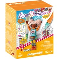 PLAYMOBIL Edwina "Le Monde de la BD", Jouets de construction 7 an(s), Multicolore, Plastique