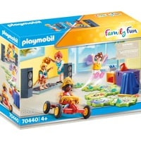 PLAYMOBIL Family Fun - Club enfants, Jouets de construction 70440