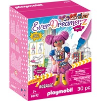 PLAYMOBIL Rosalee "Le Monde de la BD", Jouets de construction 7 an(s), Multicolore, Plastique