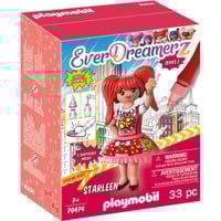 PLAYMOBIL Starleen "Le Monde de la BD", Jouets de construction Figurine jouet, 7 an(s), Plastique