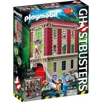 PLAYMOBIL  Ghostbusters - Quartier Général, Jouets de construction 9219