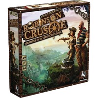 Pegasus Robinson Crusoe Jeu de société Voyage/aventure Jeu de société, Voyage/aventure, 10 an(s), 60 min, Jeu familial