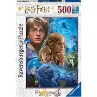 Ravensburger Harry Potter - À Poudlard, Puzzle 500 pièces