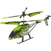 Revell GLOWEE 2.0 Hélicoptère, Voiture télécommandée Vert/Noir, Lithium Polymère (LiPo), 250 mAh, Batterie intégré, 3,7 V, 6 x AA, 260 mm