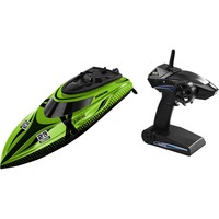 Revell Speedboat "Hurricane", Voiture télécommandée Vert/Noir, 14 an(s)