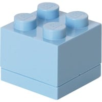 Room Copenhagen LEGO Mini Box Lunchbox 4 Bleu, Boîte de rangement Bleu