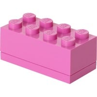 Room Copenhagen Mini boîte à lunch LEGO 8 rose, Lunch-Box rose fuchsia