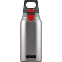SIGG Thermo Flask Hot & Cold ONE Brushed 0,3 L, Thermos Acier inoxydable, 0,3 L, Acier brossé, Acier inoxydable, 9 h, 12 h, Plastique