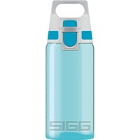 SIGG VIVA ONE Aqua 0,5 L, Gourde Turquoise, 500 ml, Utilisation quotidienne, Couleur aqua, Plastique, Adulte, Homme/femme