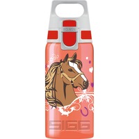 SIGG Viva ONE Horses, Gourde Rouge, 0,5 litre