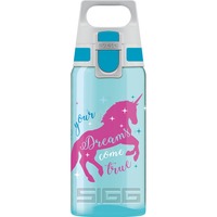 SIGG Viva ONE Unicorn, Gourde Turquoise, 0,5 litre