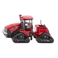 SIKU Modèle À L'échelle - Case Ih Quadtrac 600, Jeu véhicule Rouge/Noir, Rouge, Modèle de tracteur, Metal, Plastique, 3 année(s), 1:32, Not for children under 36 months