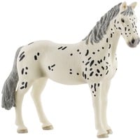 Schleich HORSE CLUB Jument Knabstrup, Figurine 5 an(s), Multicolore, Plastique