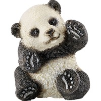 Schleich Panda cub, playing, Figurine 