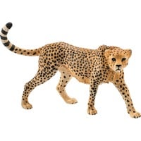 Schleich WILD LIFE Guépard Femelle, Figurine 3 an(s), Multicolore, Plastique, 1 pièce(s)