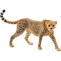 Schleich WILD LIFE Guépard femelle, Figurine 3 an(s), Multicolore, Plastique, 1 pièce(s)