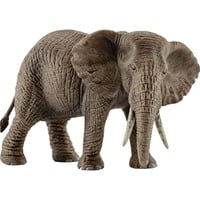 Schleich WILD LIFE Éléphant d'afrique Femelle, Figurine 3 an(s), Multicolore, Plastique, 1 pièce(s)