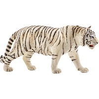 Schleich Wild Life - Tigre blanc, Figurine Blanc, 14731