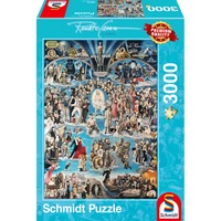 Schmidt Spiele 59347 puzzle 3000 pièce(s) 3000 pièce(s), 12 an(s)