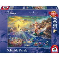 Schmidt Spiele Puzzle Thomas Kinkade : Disney Arielle 