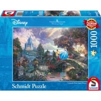 Schmidt Spiele Puzzle Thomas Kinkade : Disney Cendrillon 