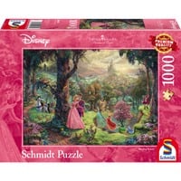 Schmidt Spiele Puzzle Thomas Kinkade : Disney La Belle au bois dormant 