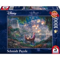 Schmidt Spiele Puzzle Thomas Kinkade : Disney Raiponce 