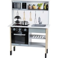 Theo Klein Miele - Cuisine En Bois (Mdf) , Midi Gris clair, Midi, 3 an(s)