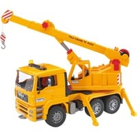 bruder Camion Grue MAN, Modèle réduit de voiture 02754