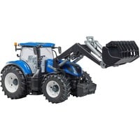 bruder New Holland T7.315, Modèle réduit de voiture Bleu/gris, 03121