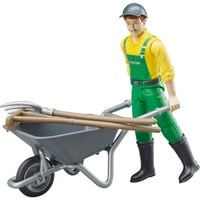 bruder Set de figurines d'agriculteurs avec accessoires 62610