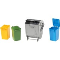 bruder Set de poubelles, Décor 02607