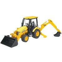 bruder Tractopelle Jcb Midi Cx, Modèle réduit de voiture Intérieur & extérieur, 3 an(s), Plastique, Jaune