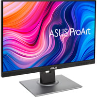 ASUS ProArt Display PA248QV Gen2 (PA248QFV) 24.1" Moniteur Noir/argent, 1x DisplayPort, 1x HDMI, 4x USB-A, 61,2 cm (24.1"), 1920 x 1200 pixels, WUXGA, LCD, 5 ms, Argent