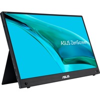 ASUS  ZenScreen MB16AHG 16" Moniteur Noir, 1x Mini HDMI, 2x USB-C, 144 Hz, 39,6 cm (15.6"), 1920 x 1080 pixels, Full HD, 3 ms, Noir