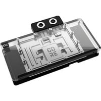Alphacool Core RX 9070 XT Nitro+, Watercooling Transparent/chrome