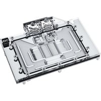Alphacool Eisblock Aurora Acryl GPX-N RTX 4080 Reference Design, Watercooling Transparent/Argent