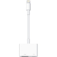 Apple Adaptateur AV numérique Lightning Blanc
