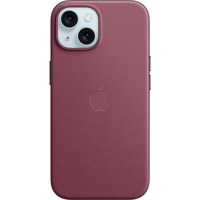 Apple Coque en tissage fin avec MagSafe pour iPhone 15, Housse/Étui smartphone Violâtre