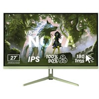 Arozzi Nova 27T2K180 27" Moniteur gaming Vert, 2x DisplayPort, 2x HDMI, 180 Hz