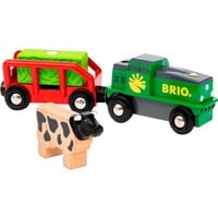 BRIO World train à batterie ferme, Jeu véhicule 