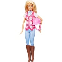 Barbie – Poupée Malibu Mysteries : The Great Horse Chase Poupée mannequin, Femelle, 3 an(s), Fille, 305 mm, 134 g