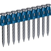 Bosch Clou à tête ronde NK-35, 1 000 clous pour béton, Ongles 