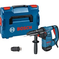 Bosch GBH 3-28 DFR 800 W 900 tr/min, Marteau piqueur Bleu, 2,8 cm, 900 tr/min, 3,1 J, 4000 bpm, 12 - 18 mm, 1,3 cm