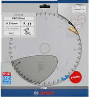 Bosch PRO Wood Lame de scie circulaire 216 mm 