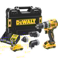 DEWALT DCD703L2T-QW, Perceuse/visseuse Jaune/Noir