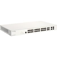 D-Link DBS-2000-28MP commutateur réseau Géré L2 Gigabit Ethernet (10/100/1000) Gris, Switch Géré, L2, Gigabit Ethernet (10/100/1000), Grille de montage